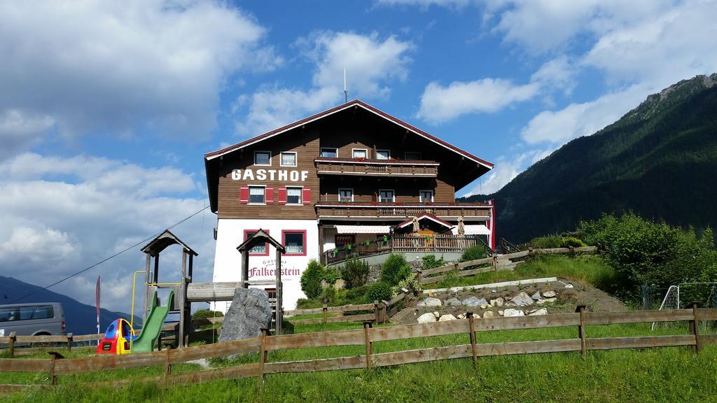 Pension Falkenstein Krimml Exterior foto