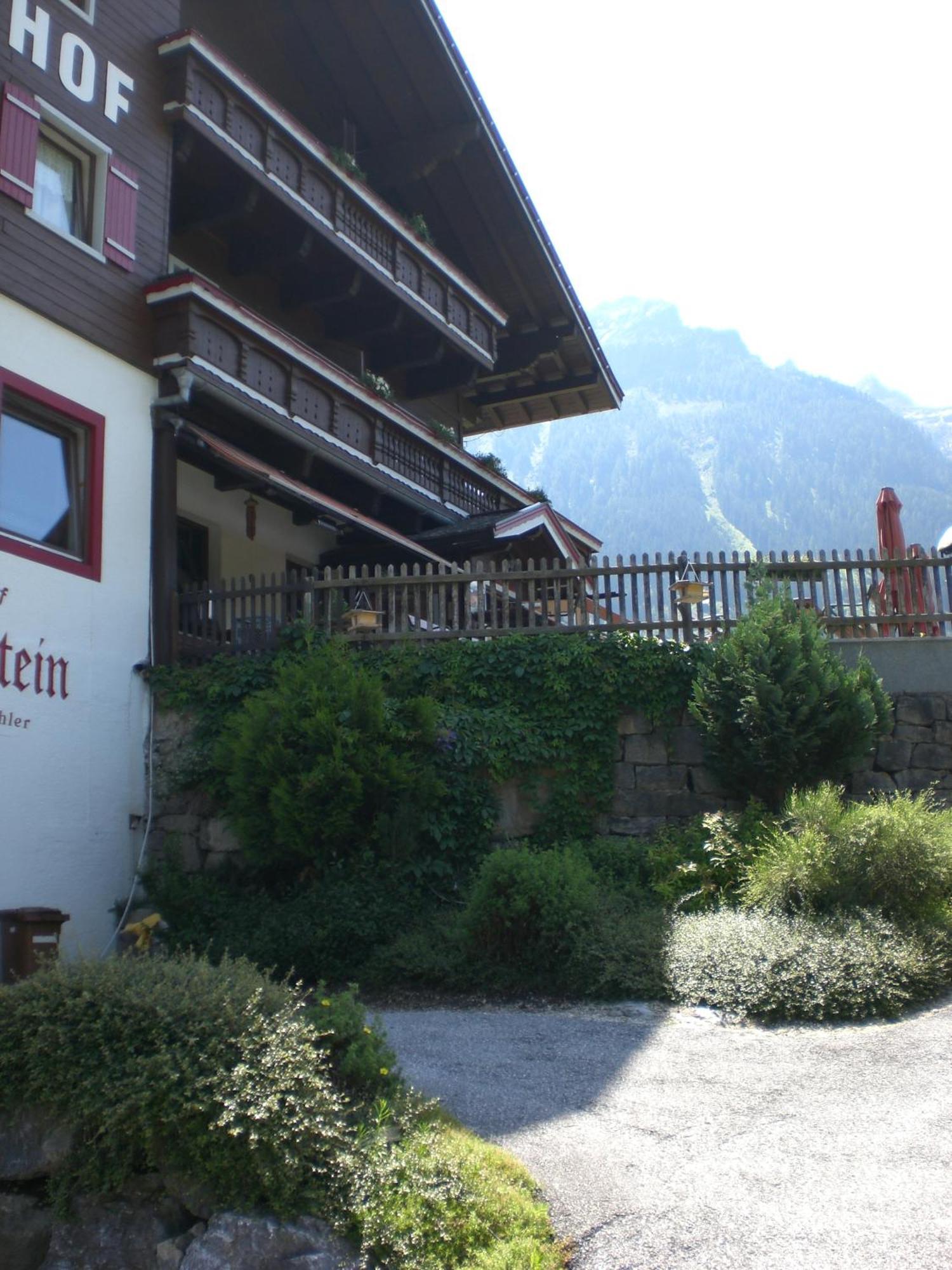 Pension Falkenstein Krimml Exterior foto