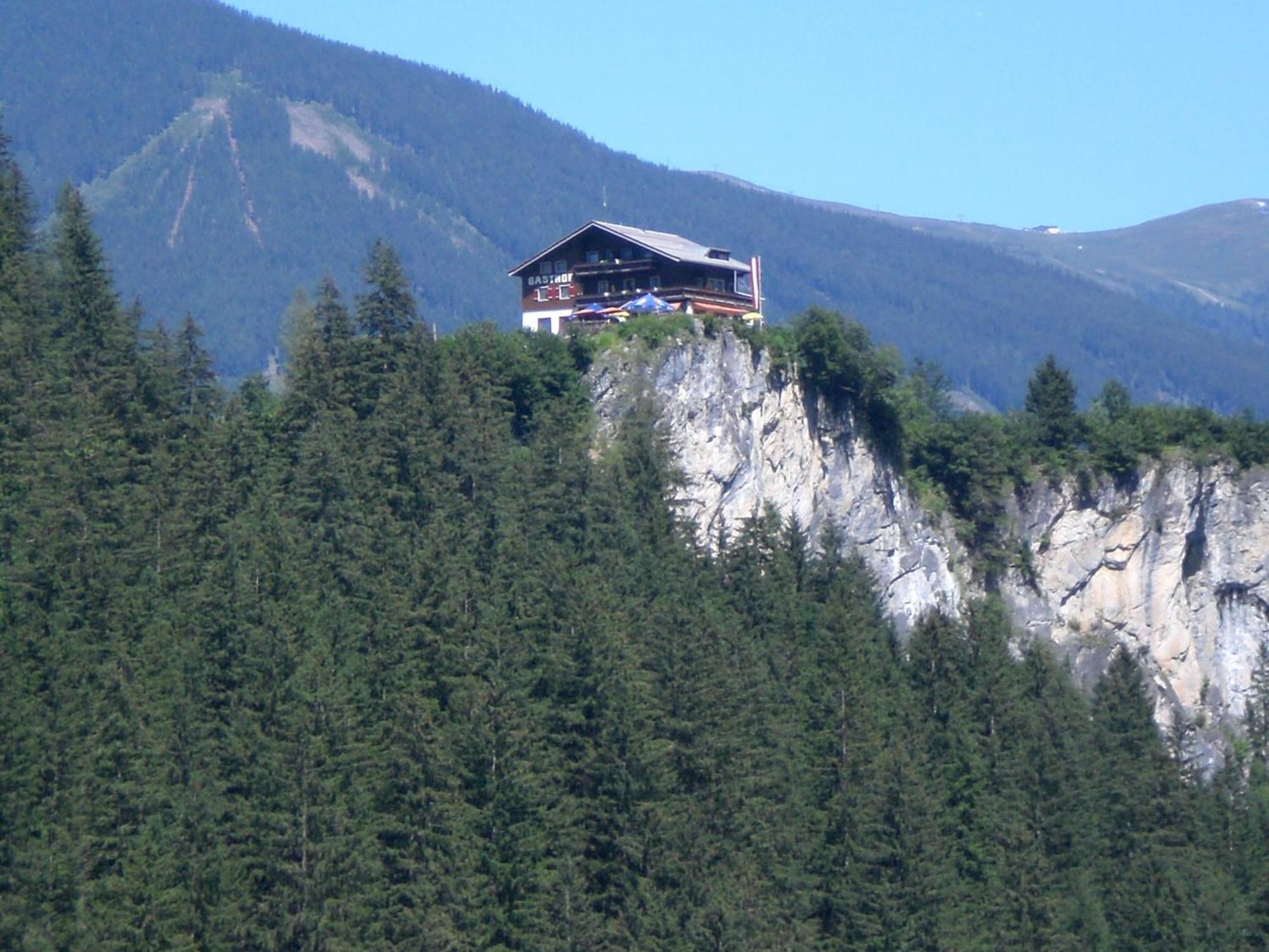 Pension Falkenstein Krimml Exterior foto