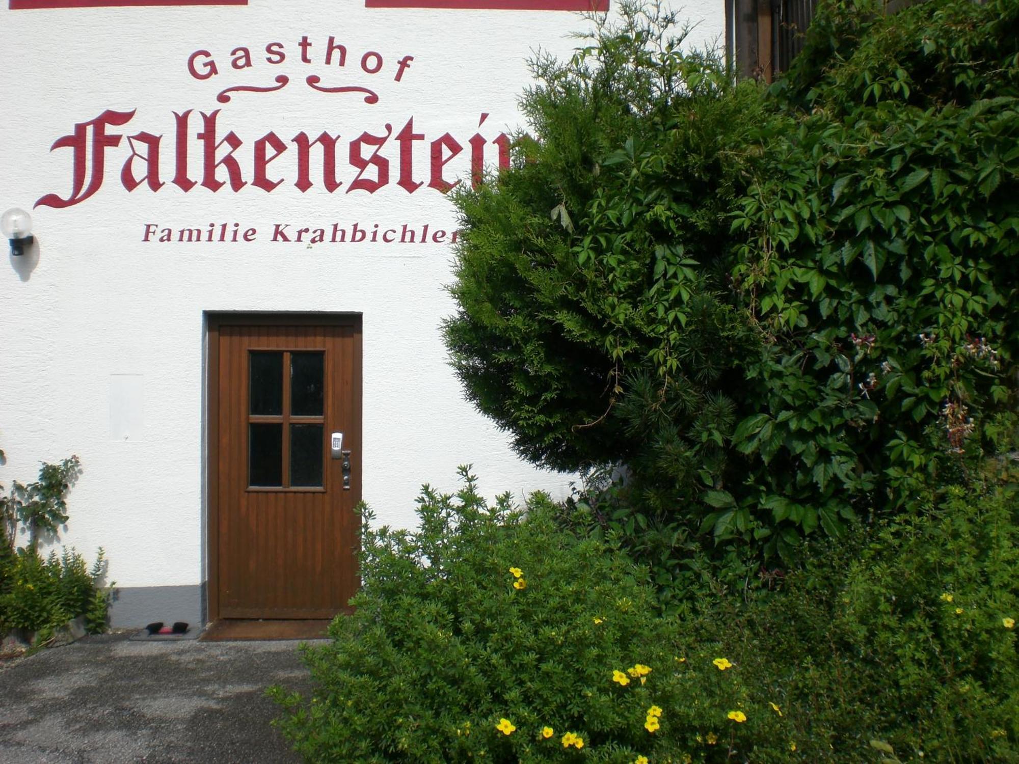Pension Falkenstein Krimml Exterior foto